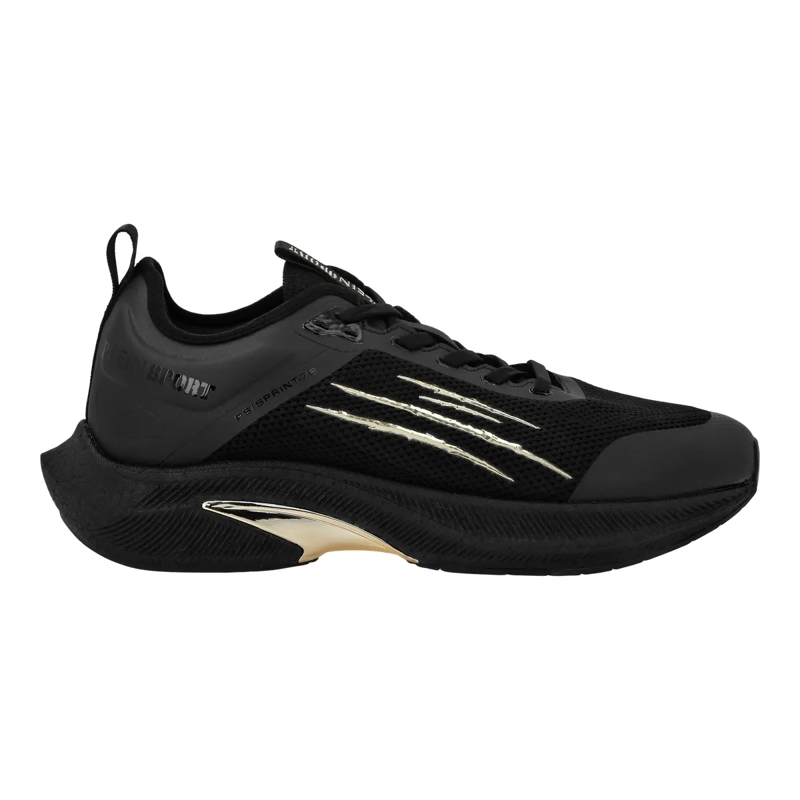 Plein Sport Low-Top-Sneaker Läufer Sneaker schwarz