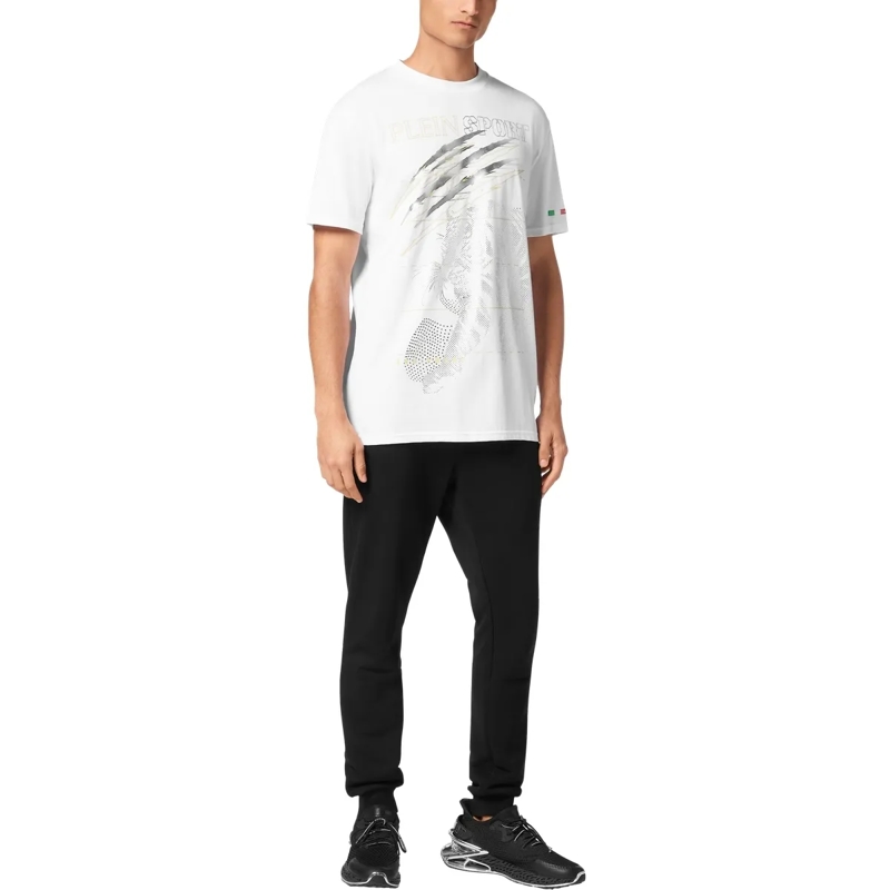 Plein Sport T-Shirt T-Shirt Tiger schwarz(Image 3)