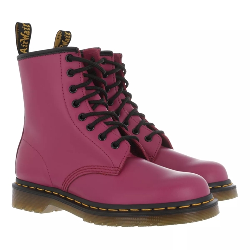 Dr. Martens 1460 Smooth Fuchsia Smooth Bottes à lacets
