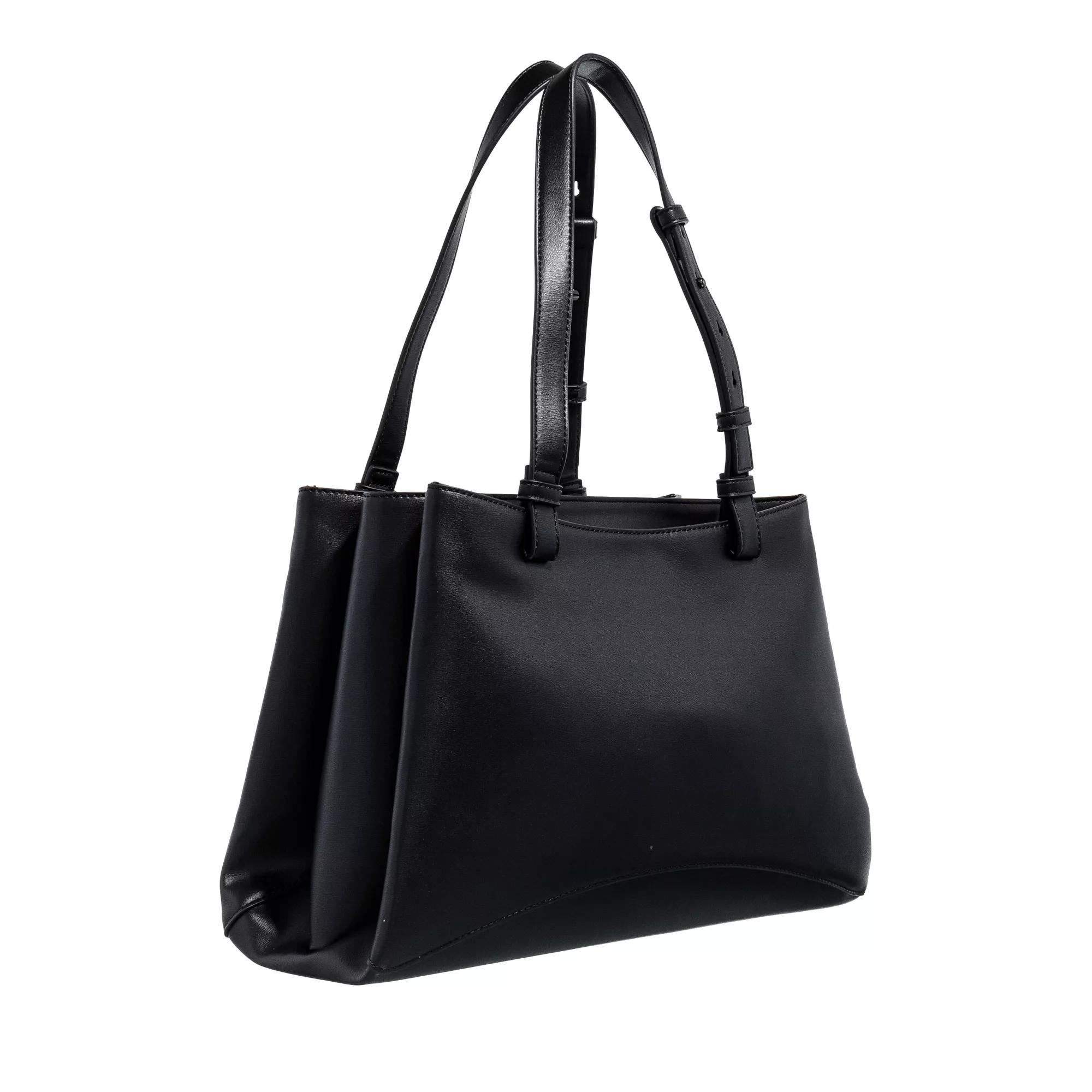 Love Moschino Hobo bags Uptown in zwart