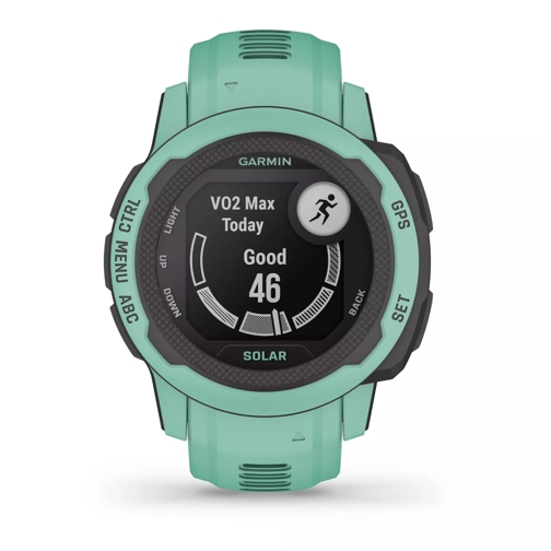Garmin Garmin Instinct 2S Multisport Health Grüne Smartwa Grün Smartwatch