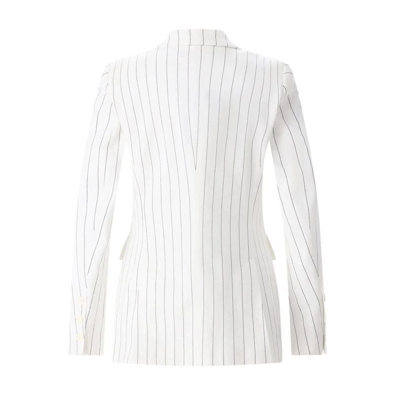 windsor. Blazer Blazer mit Nadelstreifen weiß(Image 2)