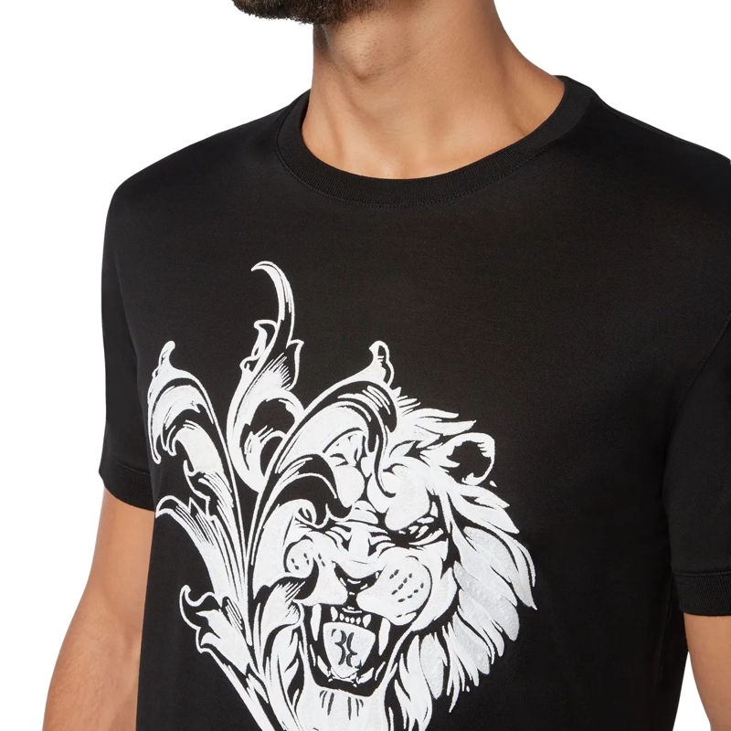 BILLIONAIRE T-Shirt T-Shirt Lion schwarz(Image 4)