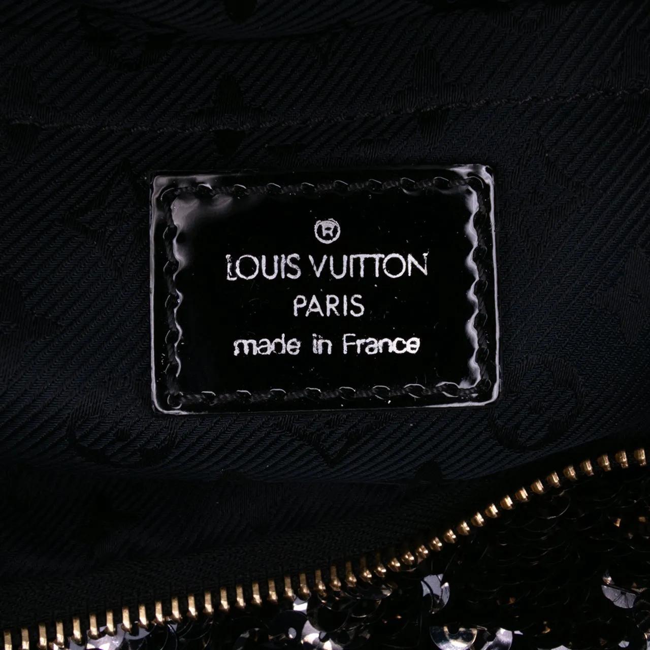 Thumbnail - Louis Vuitton Clutches - Sequins Rococo Pochette - Gr. unisize - in Schwarz - für Damen
