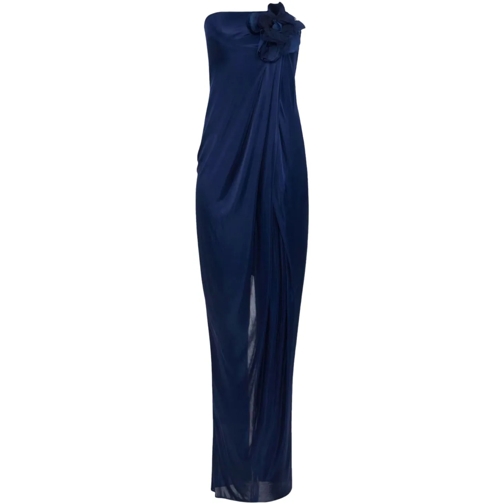 Elisabetta Franchi Robes midi Elisabetta Franchi Dresses Blue blau