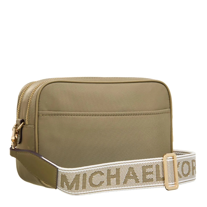 MICHAEL Michael Kors Camera Bag Md Dblzp Chn Camera Xbody Safari Green(Image 4)