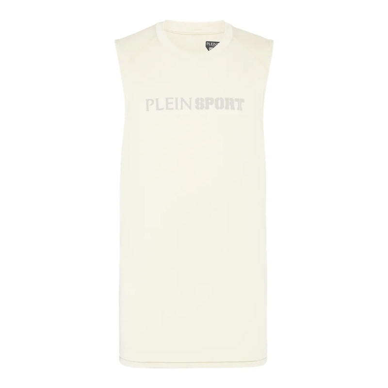 Plein Sport Top Tanktop gelb(Image 5)
