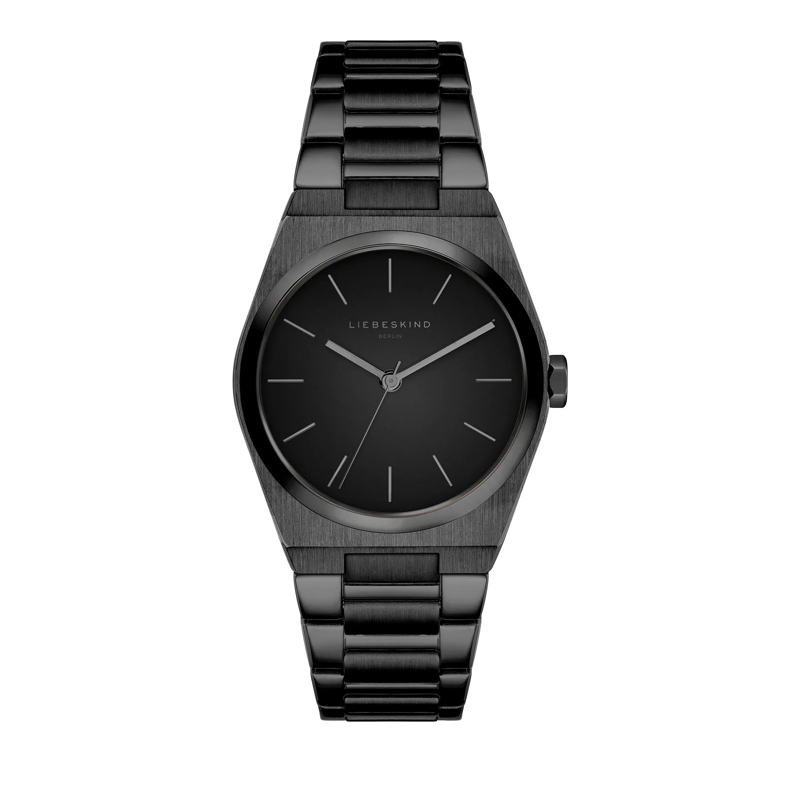 Liebeskind Berlin Automatikuhr Edelstahl Uhr schwarz