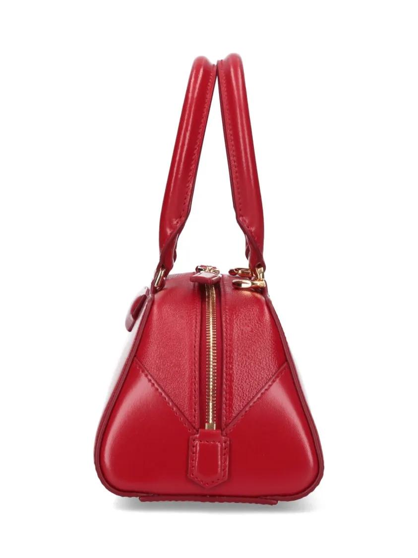 Thumbnail - Givenchy Hobo Bags - Structured Red Shoulder Bag With Versatile Design - Gr. unisize - in Rot - für Damen