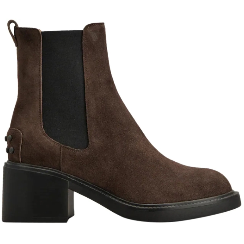 Tod's Bottes Boots Brown braun