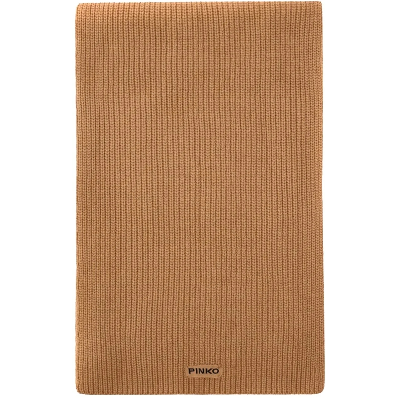 Pinko Wollschal Scarfs Beige beige