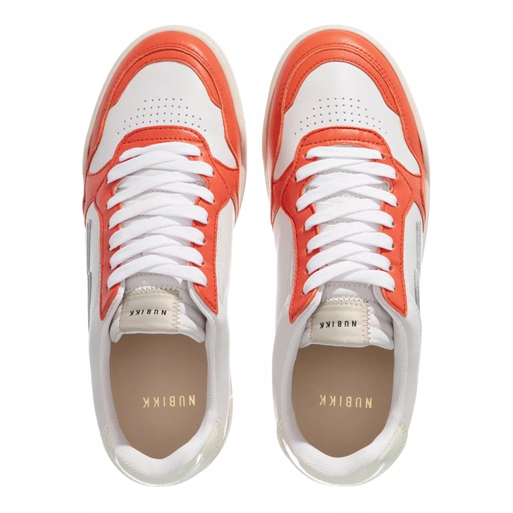 Orange sneakers hot sale