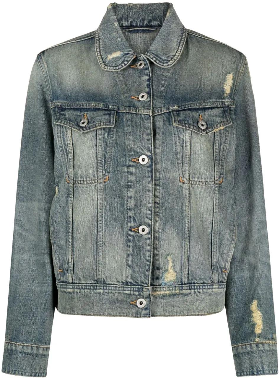 Thumbnail - Kenzo - Jackets Stone - Größe S - grau
