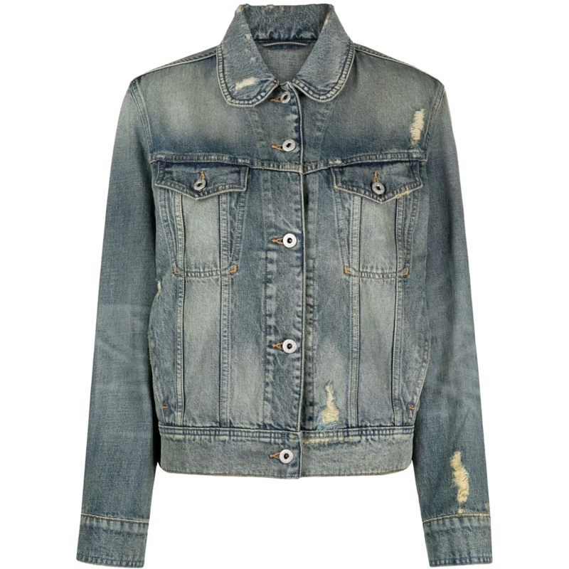 Kenzo Veste de transition Jackets Stone grau