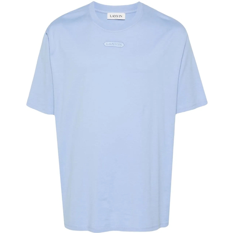 Lanvin T-Shirt T-Shirts And Polos Blue blau