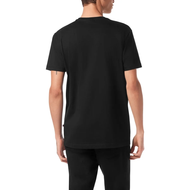 BILLIONAIRE T-Shirt T-Shirt Rundhalsausschnitt Ss Crest schwarz(Image 2)