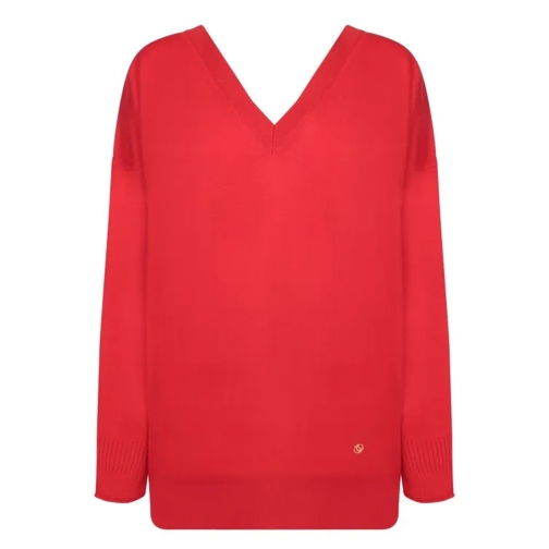 Stella McCartney Merino Wool Sweater Red 