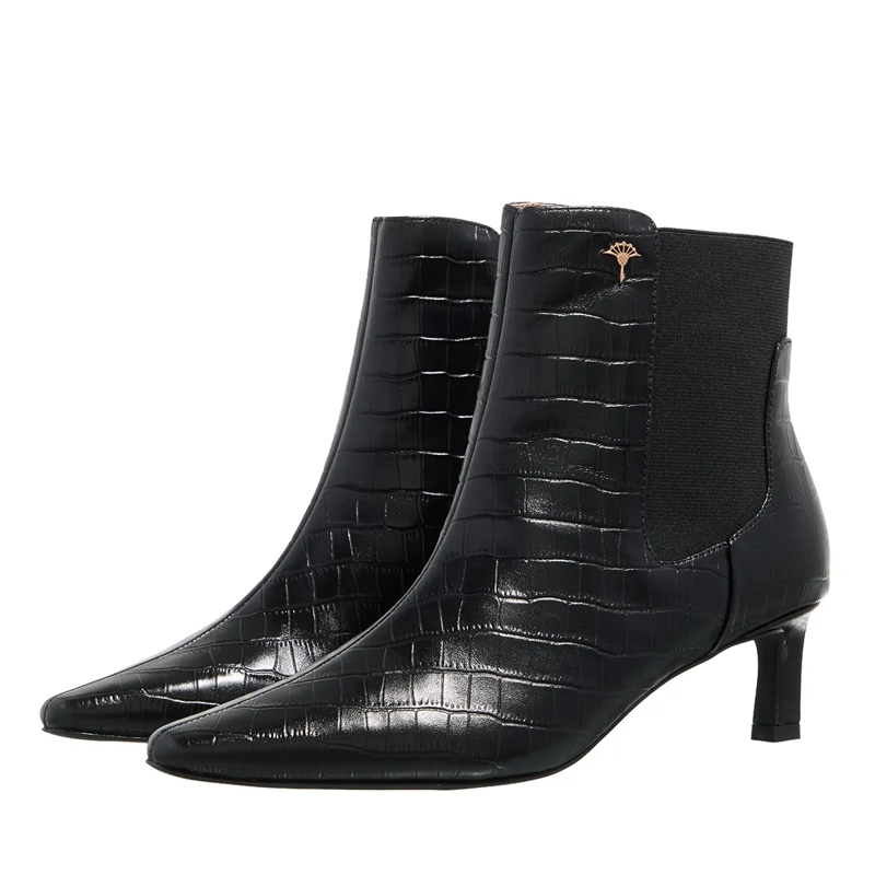 JOOP! Enkele laarsjes Coccodrillo Tia Boot Mde Black(Image 3)