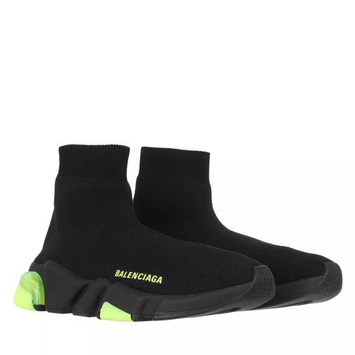 Balenciaga Speed Sneakers Clearsole Black/Black Slip-On Sneaker