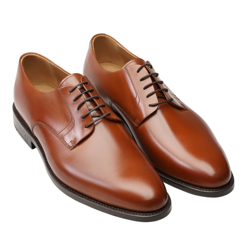 Henry Stevens Chaussures à lacets Schnürer Marshall PD cognac(Image 2)