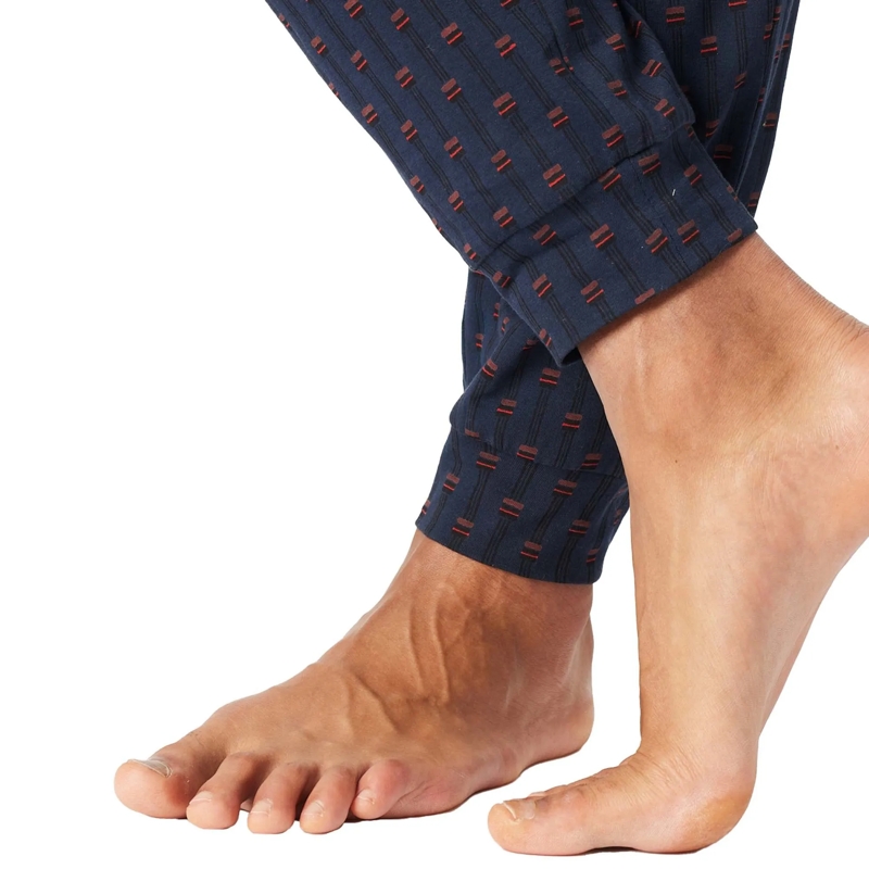 SCHIESSER  Casual Essentials burgund(Image 4)