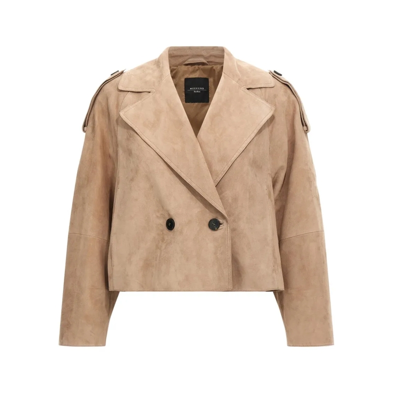 Max Mara Trenchcoat 'Maga' Trench Coat Neutrals