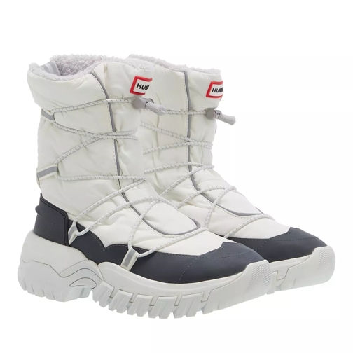 Hunter womens recycled polyester snow boot snowstorm white Winterstiefel