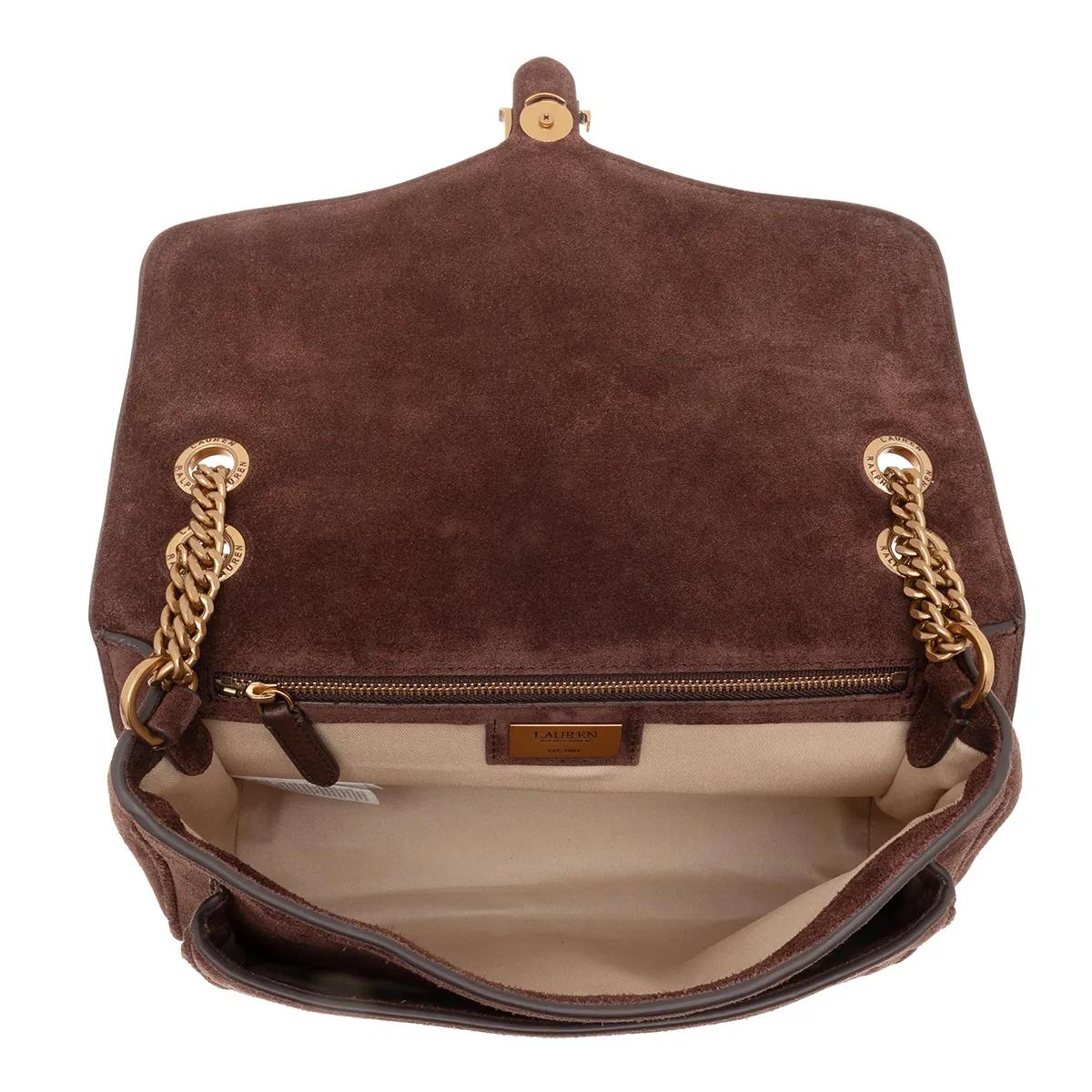Lauren Ralph Lauren Crossbody bags Bradley Md-Shoulder Bag-Medium in bruin
