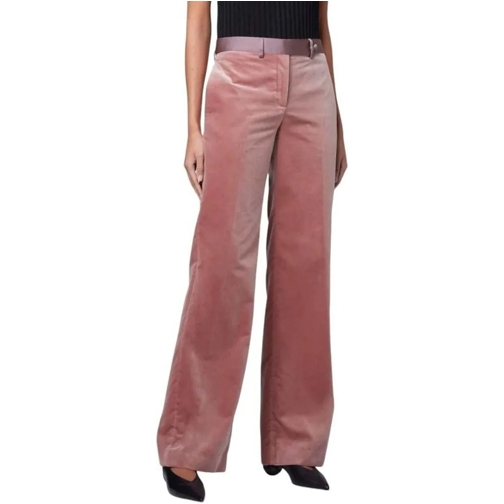 Paul Smith  Pantalon velours Bois de Rose Ceinture satin W1R 3 mehrfarbig