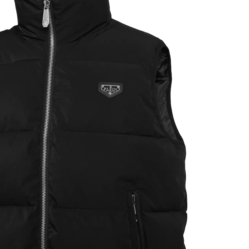 Philipp Plein Weste Daunenweste schwarz