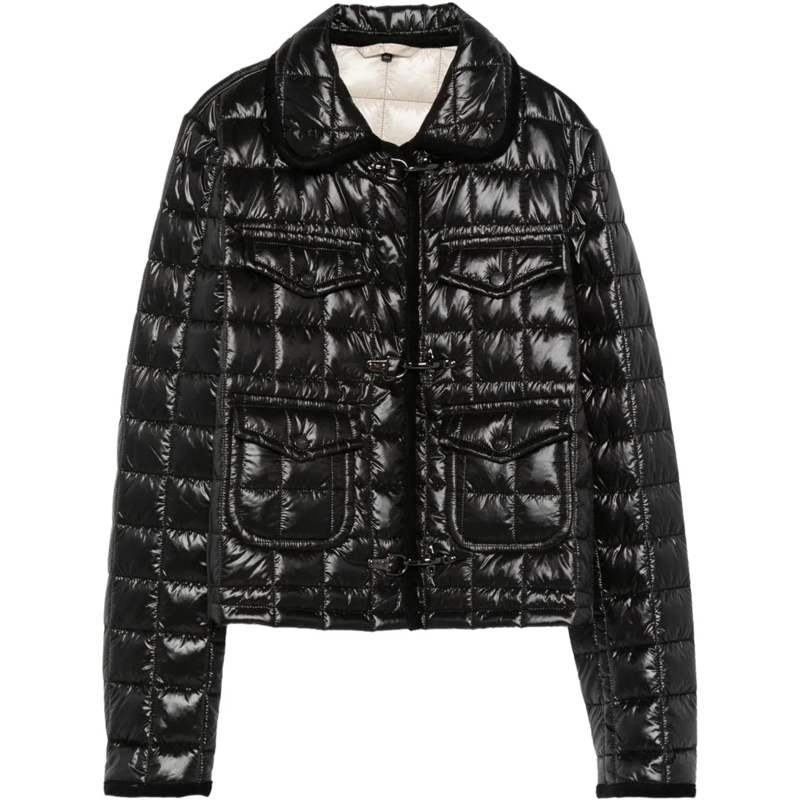 Fay Übergangsjacke Coats Black schwarz