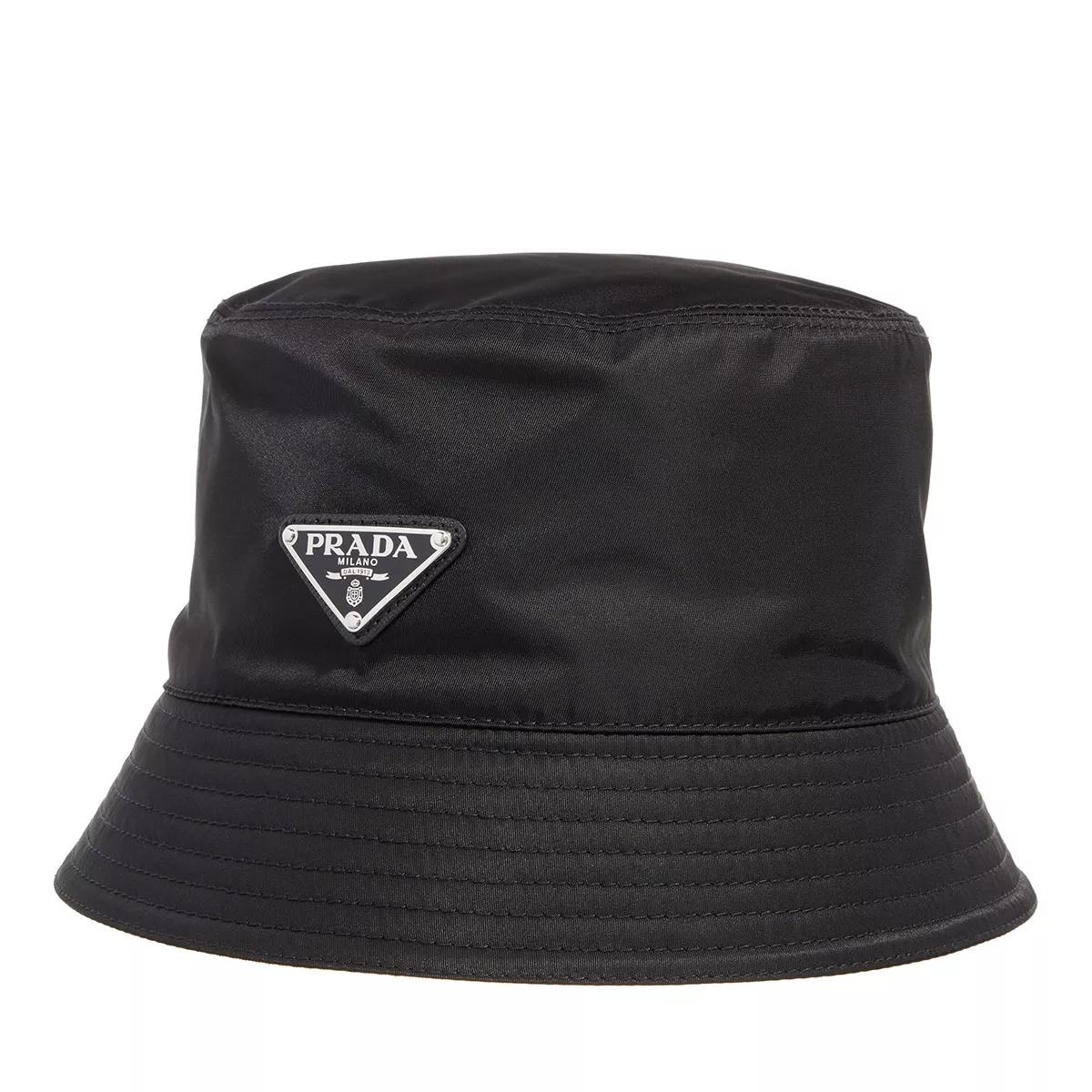 Prada ReNylon Bucket Hat Black Bob