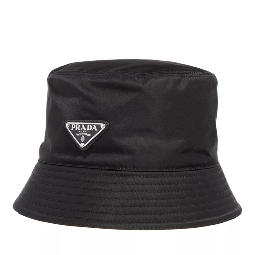 Prada Re-Nylon Bucket Hat Black Fiskehatt