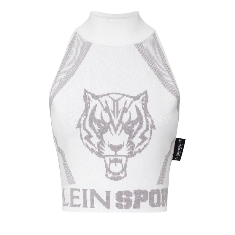 Plein Sport Top Sport Top weiss