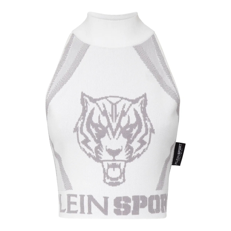Plein Sport Top Sport Top weiss
