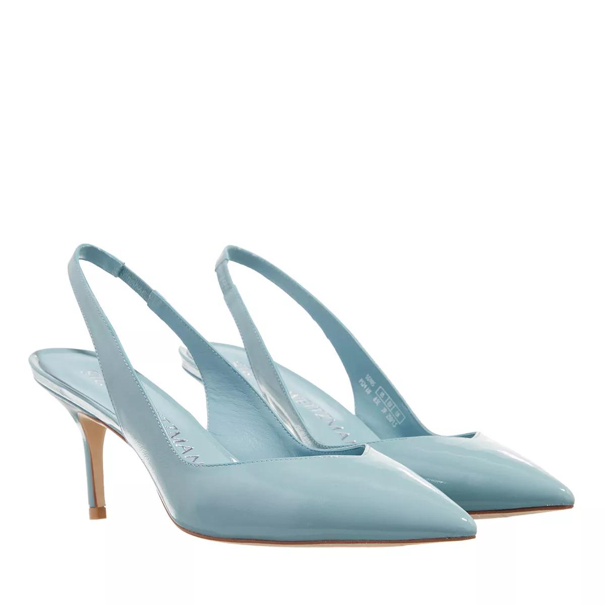 Stuart Weitzman Pumps & High Heels - Eva 75 Slingback - Gr. 42 (EU) - in Blau - für Damen