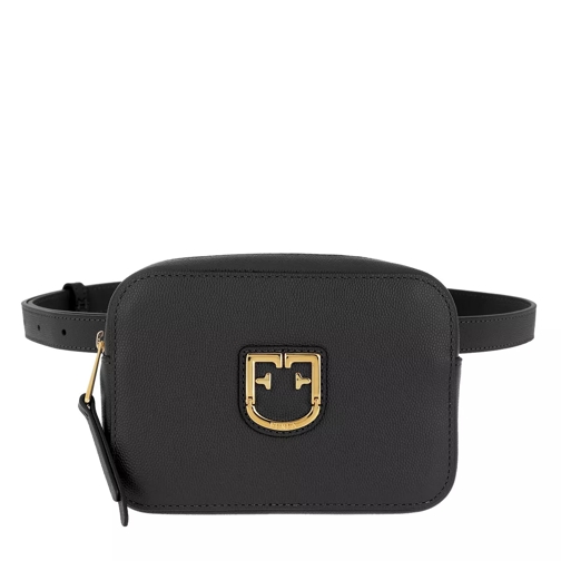 Furla Belvedere M Belt Bag Onyx Crossbody Bag