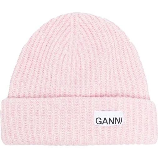 GANNI  Hats Lilac Purple lila