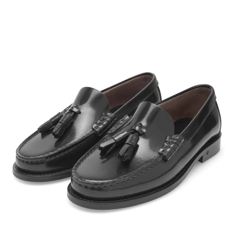 Henry Stevens Loafer Loafer Hunter W PL schwarz(Image 2)