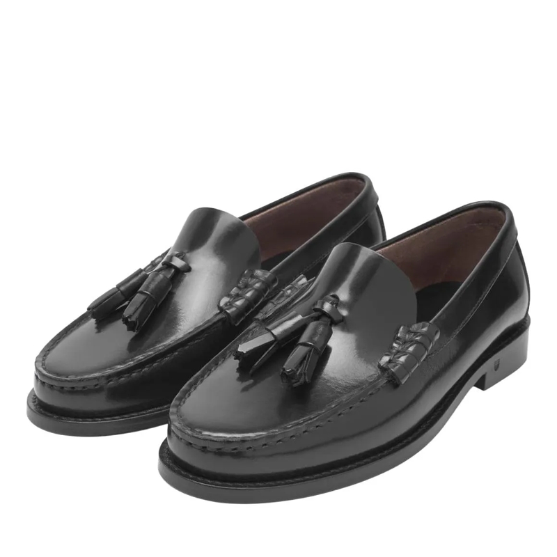 Henry Stevens Loafer Loafer Hunter W PL schwarz(Image 2)