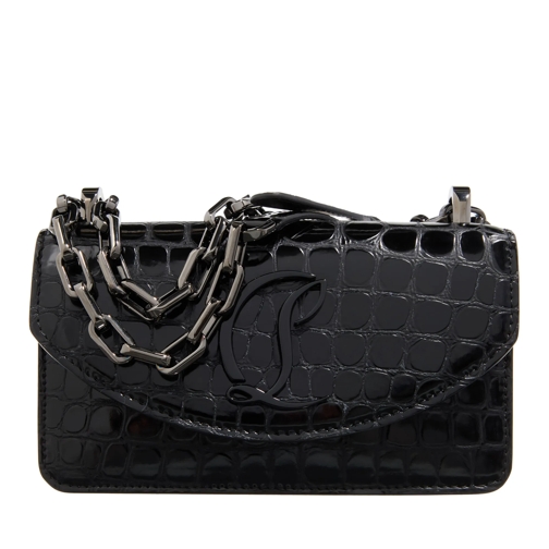 Christian Louboutin Loubi54 Envelope Bag Black Crossbodytas