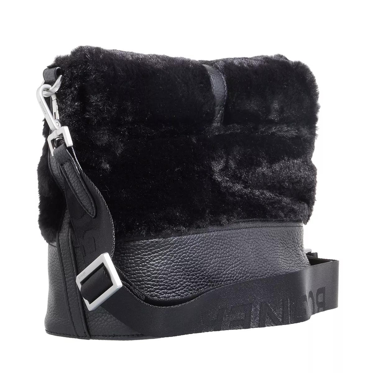 Bogner Crossbody bags mogno neve elise hobo in zwart