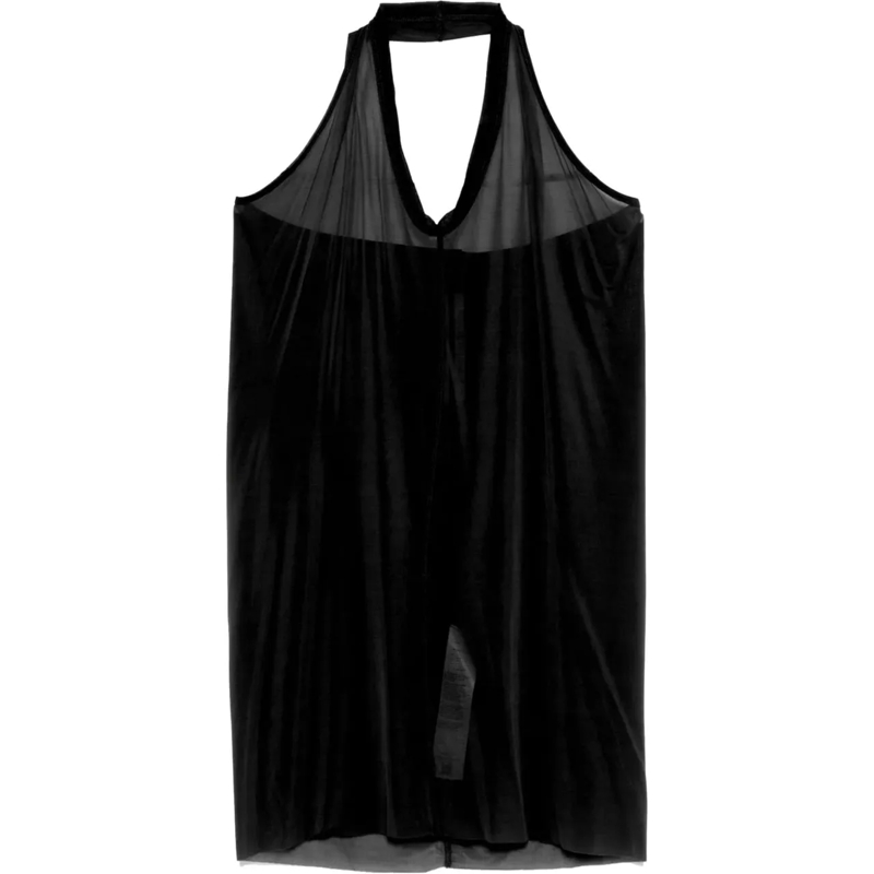 Rick Owens T-Shirt Top Halter T Black schwarz