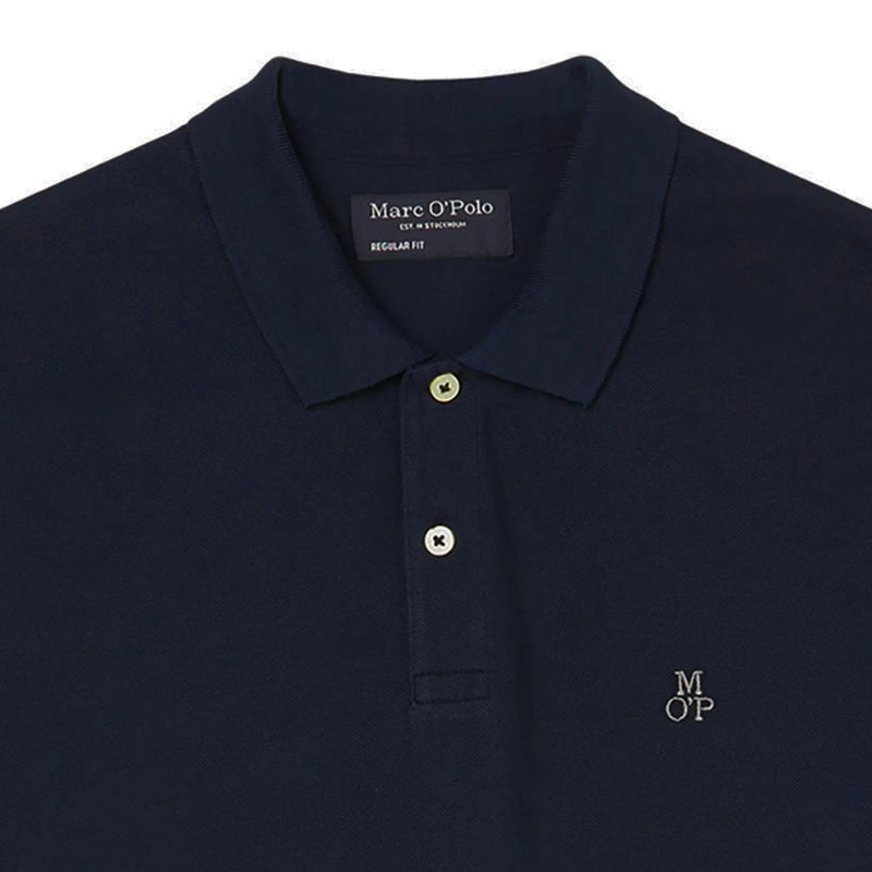 Marc O´Polo Poloshirt Small-Logo 1er Pack dunkel-blau(Image 3)