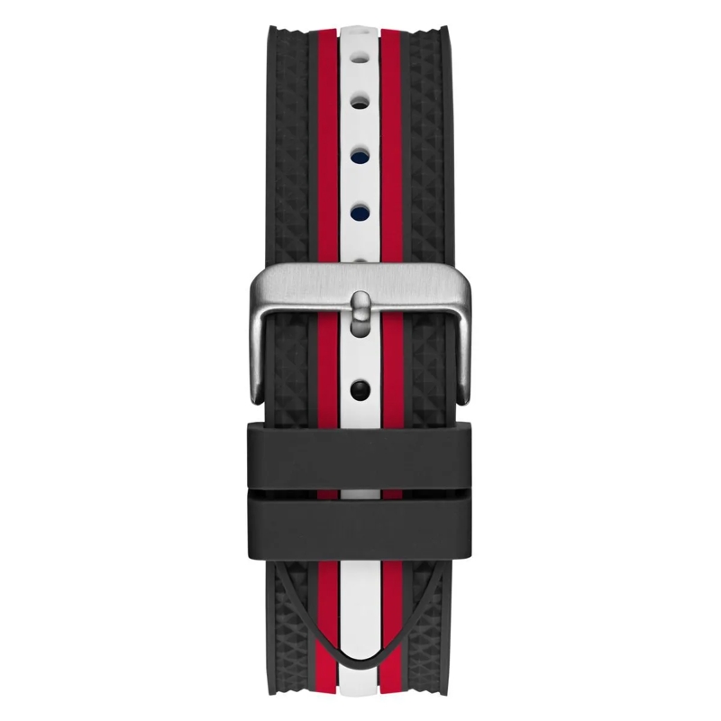 Guess Quarzuhr Quarz Analog Uhr Vette schwarz(Image 3)