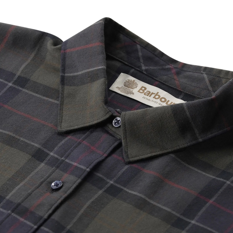 Barbour Chemisier LSH1560TN43 ELISHAW SHIRT BARBOUR Classic & Livest mehrfarbig(Image 3)