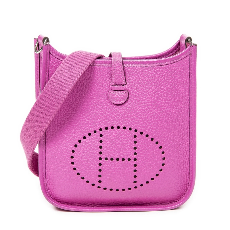 Hermès Crossbody Bag Evelyne I TPM magnolie