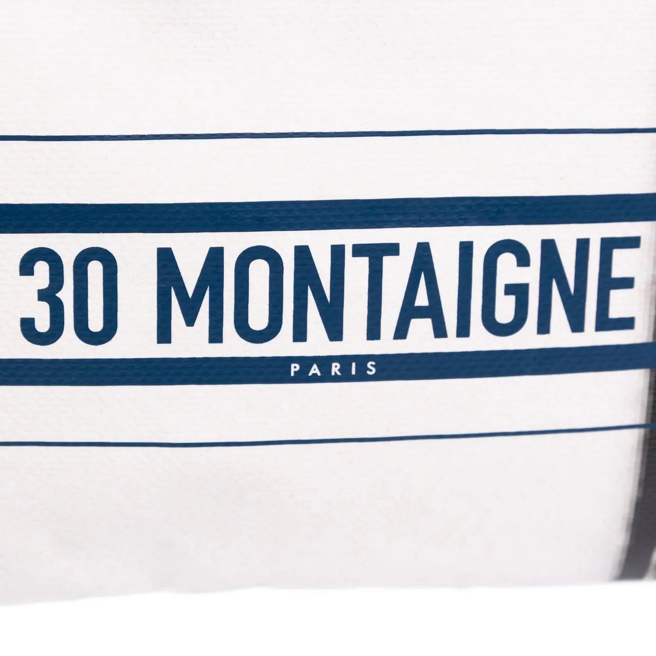 Thumbnail - Christian Dior Kosmetiktaschen - Limited Edition Bilum Trompe Loeil Canvas 30 Monta - Gr. unisize - in Weiß - für Damen