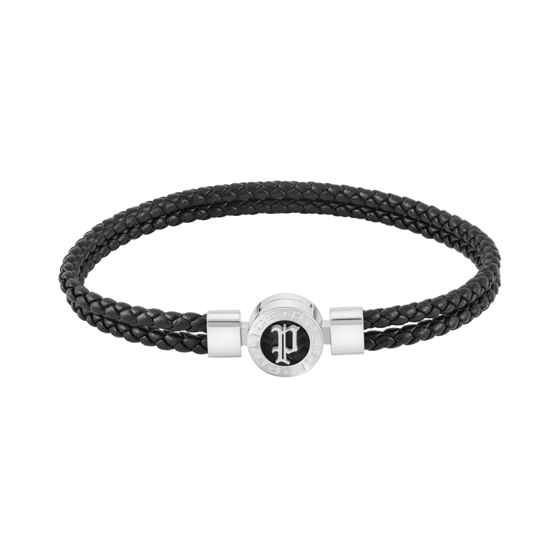 Police Armband Armband Infiniti- Herrenarmband- Farbe: schwarz schwarz(Image 2)