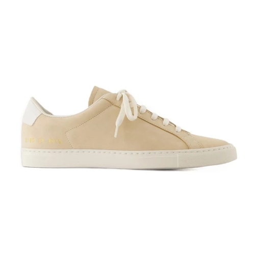 Common Projects sneaker basse Retro Nubuck Sneakers - Leather Neutrals
